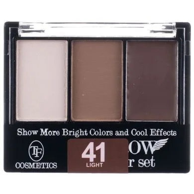 TEB04 Набір для брів моделюючий "EYEBROW 3 COLOR SET" №