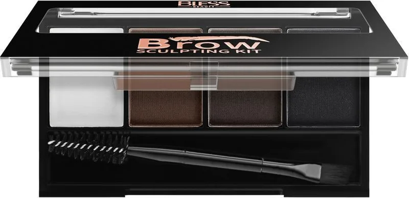 Тіні для брів Bless Beauty Brow Sculpting Kit
