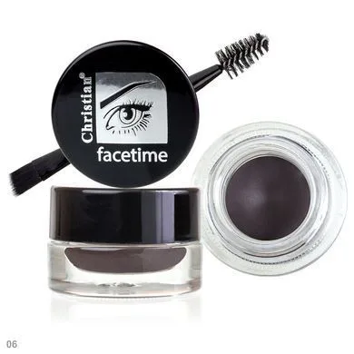 Гель для брів CHRISTIAN Facetime ESB-555 №6 Frost Black