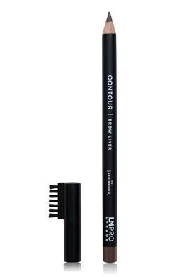 Олівець для брів LN PRO Contour Brow Liner №104 (Dark Brown)