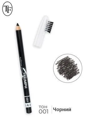 W-209 Олівець для брів №01 (Black) TF COSMETICS