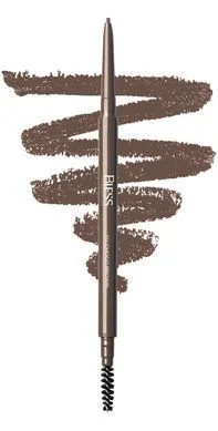 Механічний олівець для брів зі щіточкою Bless Beauty Microblading Brow Pencil №502 Choco Brown