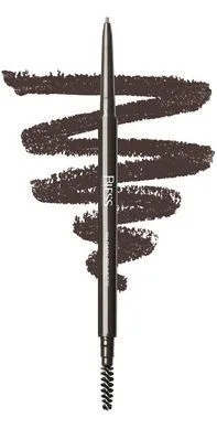 Механічний олівець для брів зі щіточкою Bless Beauty Microblading Brow Pencil №504 Dark Brunette