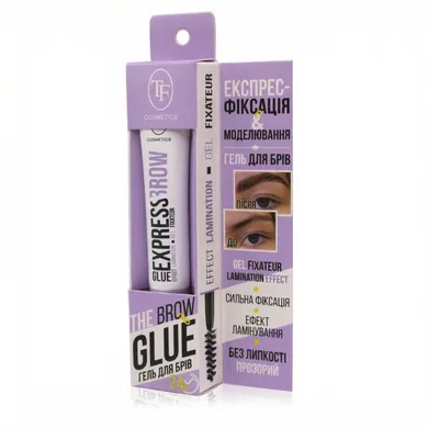 BG-07 Гель-Фіксатор для брів TF Cosmetics Glue Express Brow (З ефектом ламінування)