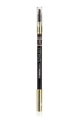 Олівець для брів TF Cosmetics Eyebrow Pencil Stylist W-214 №206 Soft Black (М'який чорний)