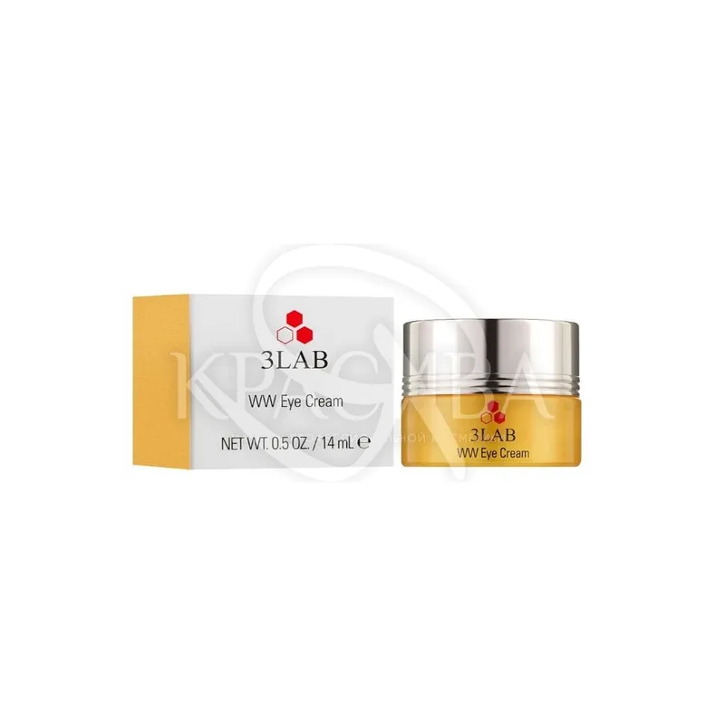 3LAB WW Eye Cream - Крем проти зморшок для шкіри навколо очей