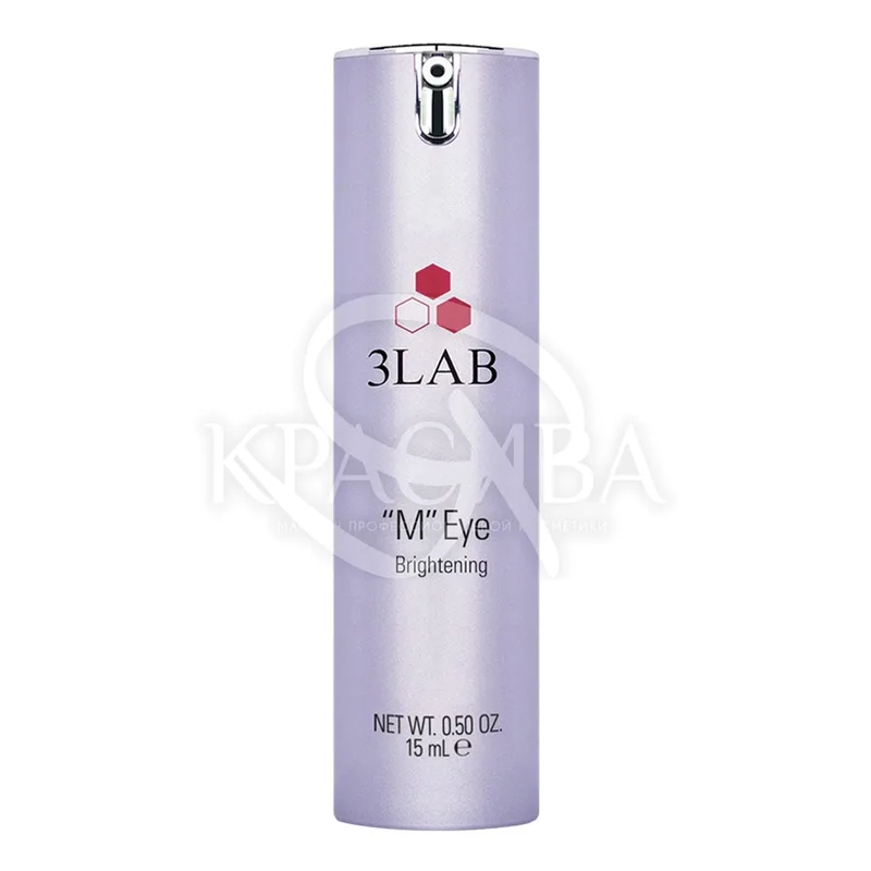 3Lab M Eye Brightening Cream - Крем для ліфтингу шкіри в області навколо очей