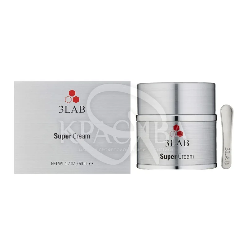 3Lab Super Cream - Супер крем для шкіри обличчя