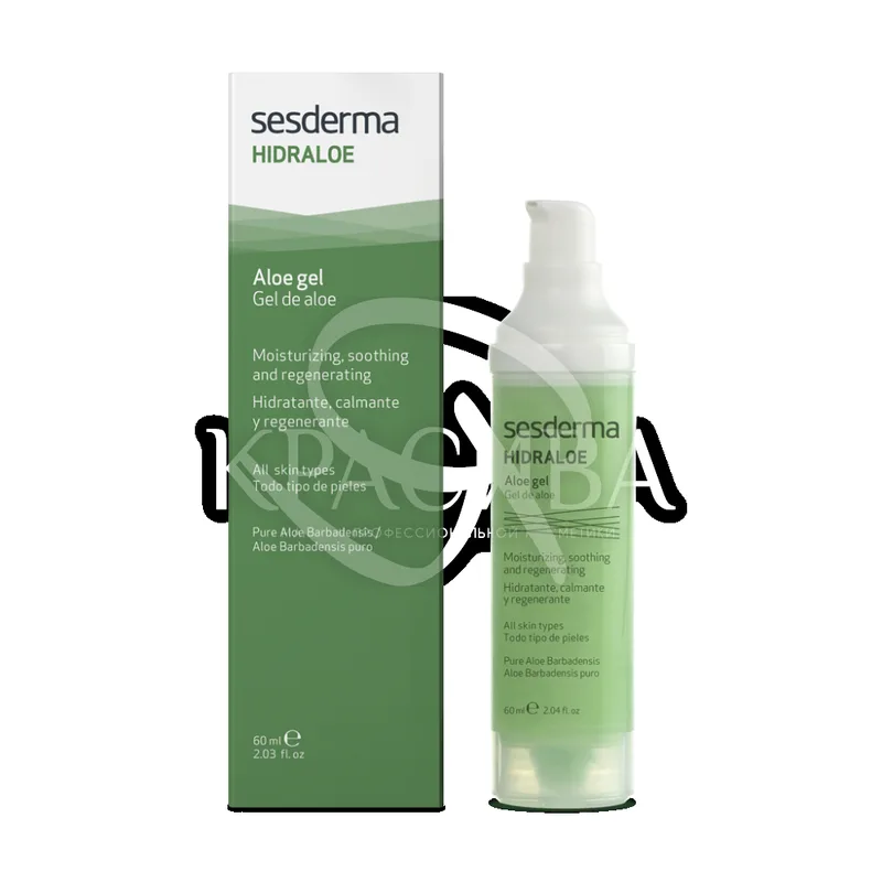 Hidraloe Aloe Gel - гель Алое для особи,60 мл
