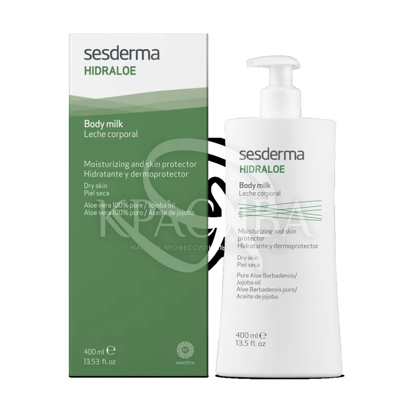 Hidraloe Body Milk - Молочко для тіла, 400 мл