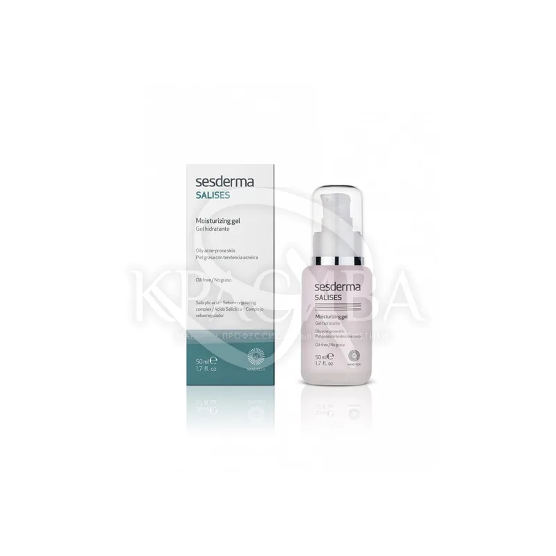 Salises Moisturizing Gel - Зволожуючий гель, 50 мл