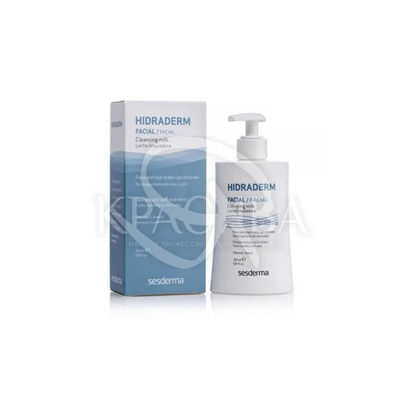 Очищаюче молочко для демакіяжу Sesderma Laboratories Hidraderm Cleansing Milk 200 мл