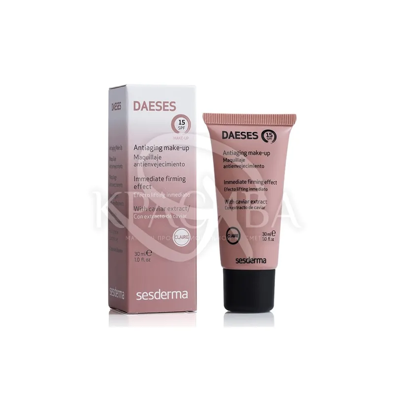 Sescouleur Daeses Make-Up Claire Tone I SPF15 - Омолаживоющий тональний крем для зрілої шкіри тон 01, 30 мл