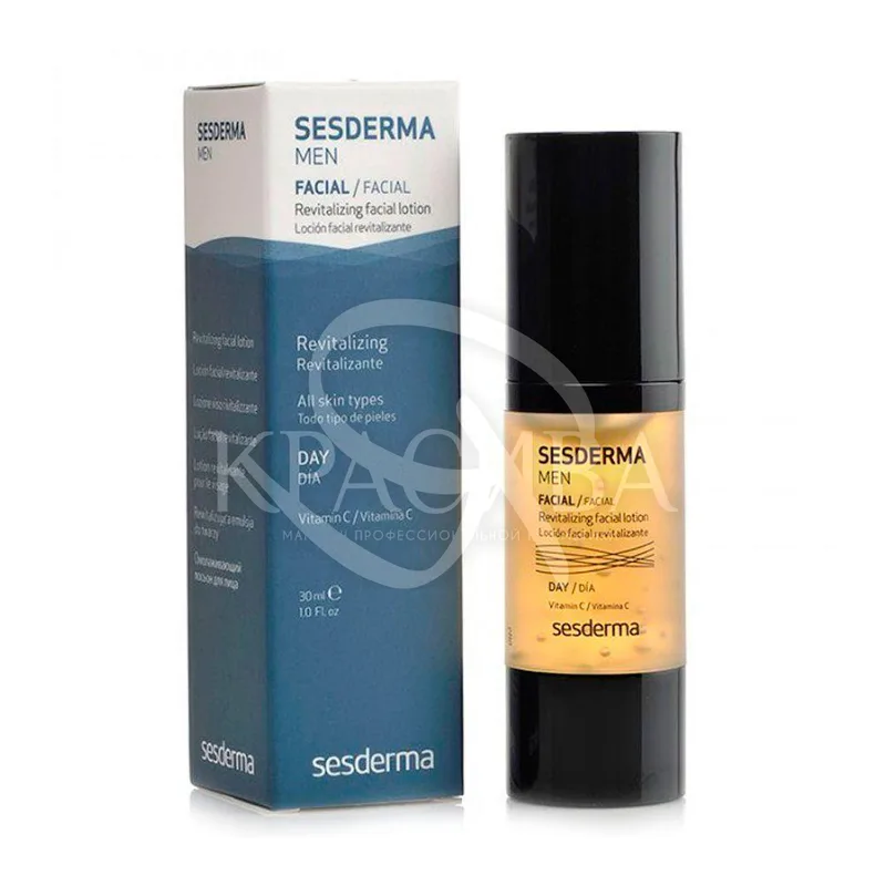 Men Revitalizing Lotion - Відновлюючий лосьйон для обличчя 30 мл