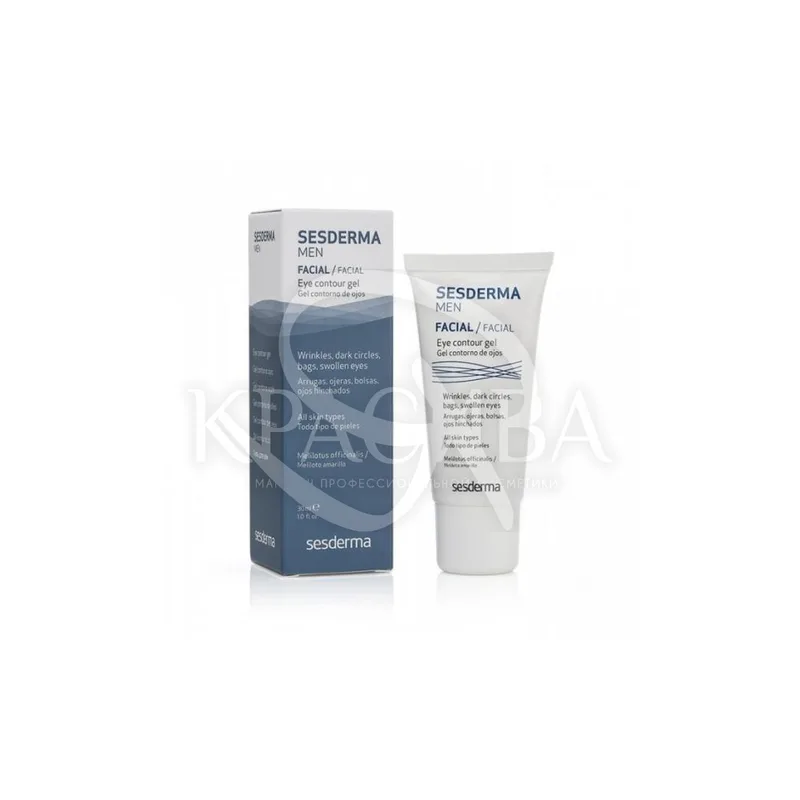 Men Eye Contour Gel - Гель-контур для шкіри навколо очей 30 мл