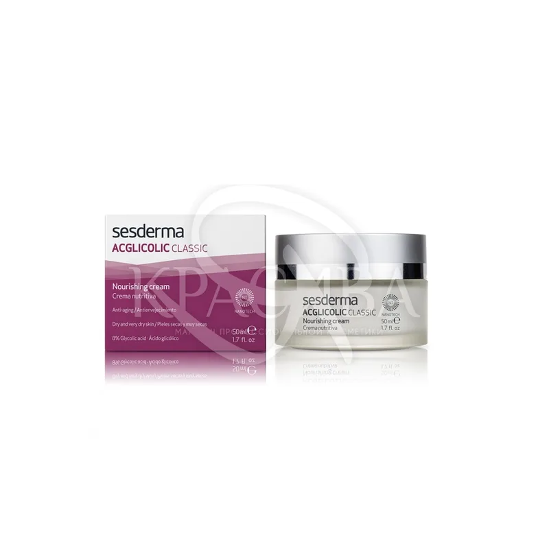 Acglicolic Classic Nourishing Cream - Живильний крем для обличчя, 50 мл