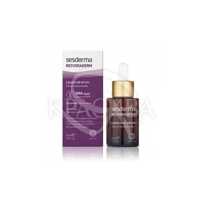 Resveraderm Antiox Serum - Антиоксидантна сироватка для обличчя 30 мл