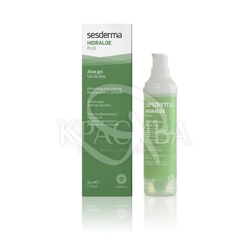 Hidraloe Plus Aloe Gel - гель Алое для особи, 50 мл