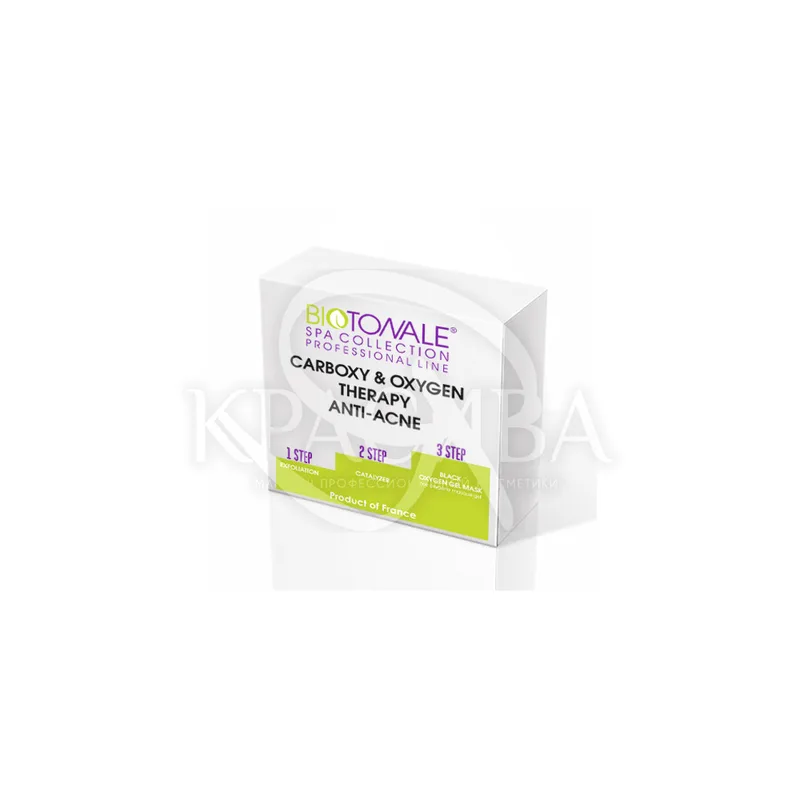 Анти-акне карбокси і оксиджи терапія Anti-Acne Carboxy & Oxygen Therapy, 3 * 30 мл