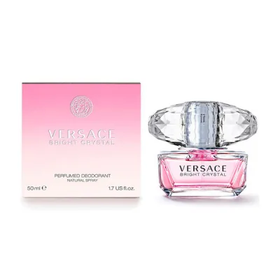 Versace Bright Crystal дезодорант з пульверизатором для жінок 50 мл
