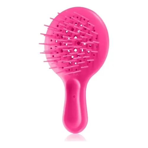 Щітка для волосся Малинова JANEKE Superbrush Mini Малинова