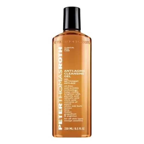 Антивіковий очищуючий гель для обличчя PETER THOMAS ROTH Anti-Aging Cleansing Gel — обʼєм 250 мл 250 мл