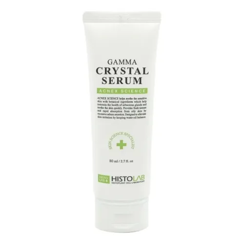 Лікувальна сироватка для шкіри з акне Гамма HISTOLAB Gamma Crystal Serum — обʼєм 80 мл