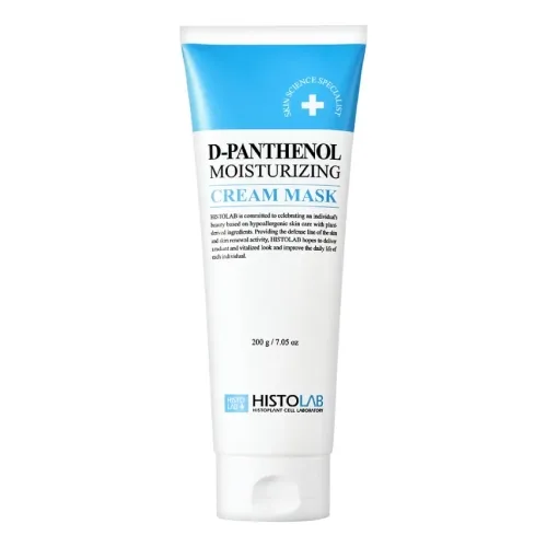 Зволожувальна крем-маска з D-пантенолом HISTOLAB D-Panthenol Moisturizing Cream Mask — обʼєм 200 мл