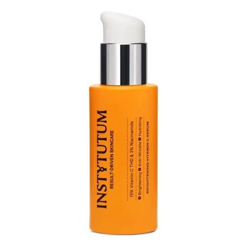 Суперконцентрована сироватка з 15% вітаміну С INSTYTUTUM Brightening Vitamin C Serum — обʼєм 30 мл