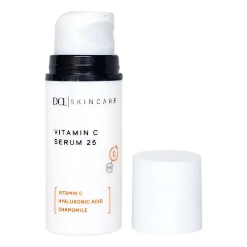 Денна сироватка зі стабільною формою вітаміну С 25% DCL Vitamin C Serum 25 — обʼєм 30 мл