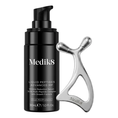 Лімітований набір проти ознак старіння MEDIK8 Liquid Peptides Advanced MP Kit — обʼєм 30 мл
