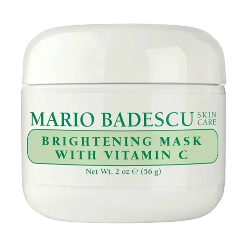 Освітлювальна маска для обличчя з вітаміном C MARIO BADESCU Brightening Mask with Vitamin C — вага 56 г