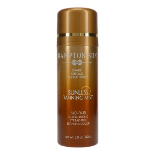 Спрей-автозасмага HAMPTON SUN Sunless Tanning Mist — вага 142 г