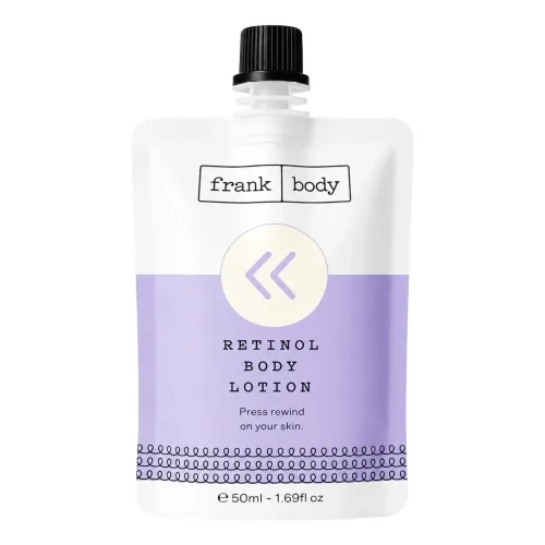 Лосьйон для тіла з ретинолом FRANK BODY Retinol Body Lotion — обʼєм 50 мл 50 мл