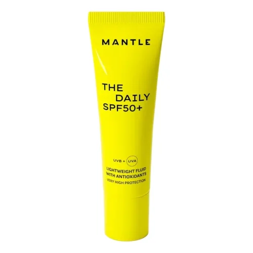 Ультралегкий сонцезахисний флюїд SPF 50+ MANTLE The Daily SPF50+ – Lightweight Fluid with Antioxidants — обʼєм 30 мл