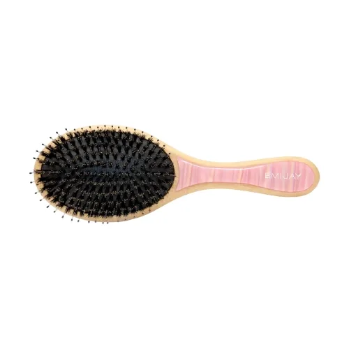 Овальна щітка для волосся EMI JAY Flat Brush in Lychee Baby