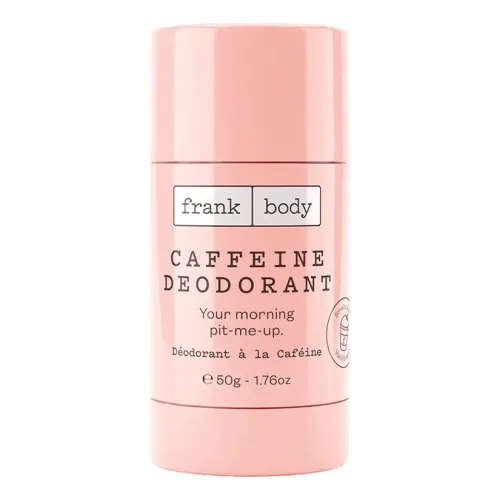 Живильний дезодорант з олією кавових зерен FRANK BODY Caffeine Deodorant — вага 50 г