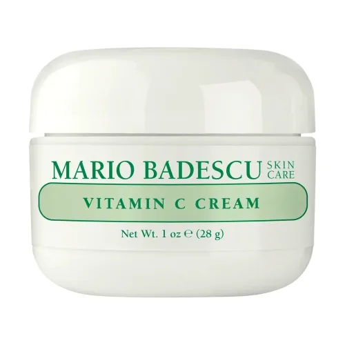 Освітлювальний крем для обличчя з 10% вітаміну C MARIO BADESCU Vitamin C Cream — вага 28 г