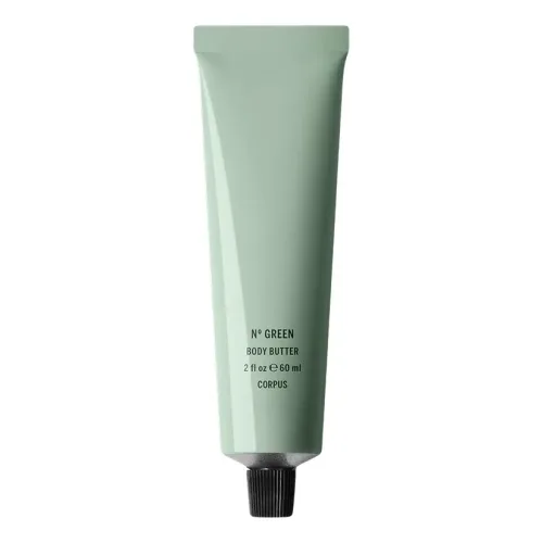 Натуральний баттер для тіла з ароматом бергамоту та лимона CORPUS Natural Body Butter "№ Green" — обʼєм