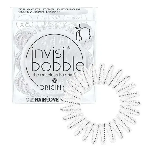 Резинка-браслет для волосся INVISIBOBBLE Original Mother of Chrome
