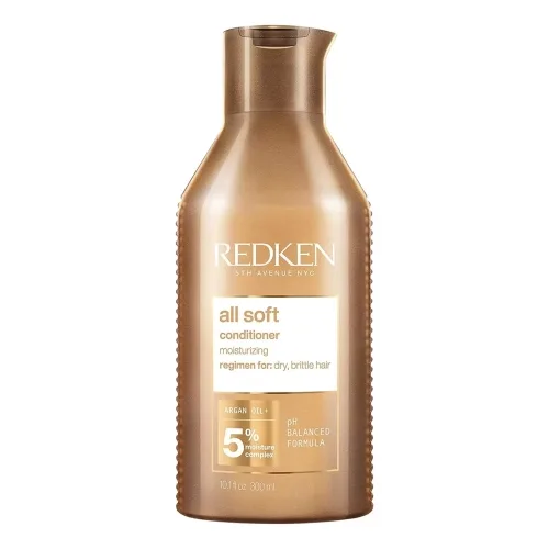 Зволожувальний кондиціонер для сухого волосся REDKEN All Soft Conditioner — обʼєм