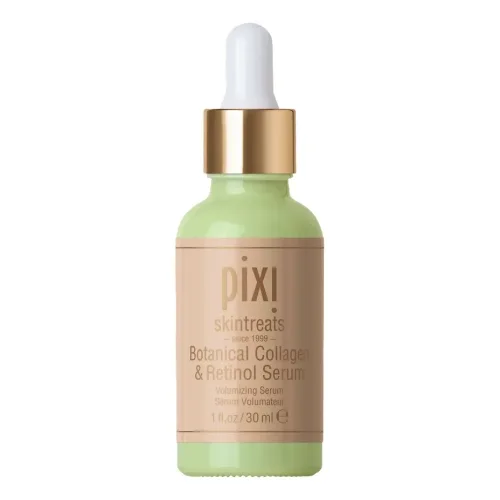 Відновлююча сироватка з колагеном та ретинолом для пружності шкіри PIXI Botanical Collagen & Retinol Serum — обʼєм 30 мл