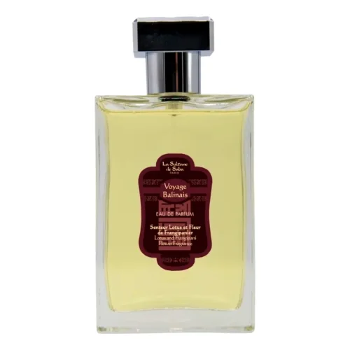 Парфумована вода Квіти Лотоса та Франжипані LA SULTANE DE SABA Parfume Lotus and Frangipani Flower Fragrance — обʼєм 100 мл