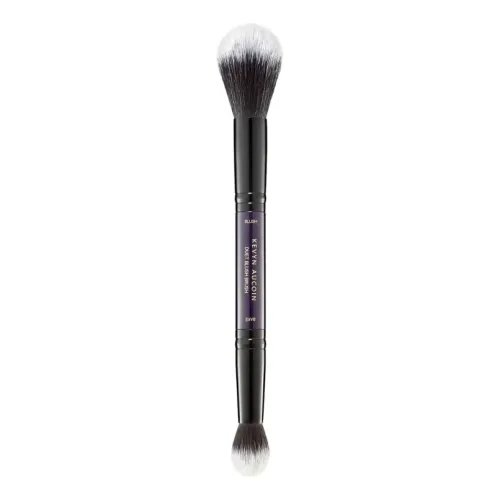 Подвійний пензель для рум'ян KEVYN AUCOIN Duet Blush Brush