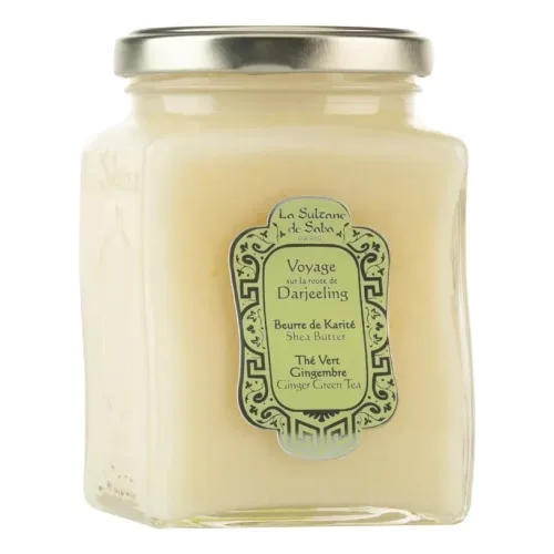 Баттер Зелений чай та Імбир LA SULTANE DE SABA Shea Butter Ginger Green Tea — обʼєм 300 мл
