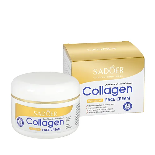 Антивіковий крем для обличчя Sadoer Collagen Anti-Aging Face Cream