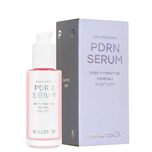 Сироватка для обличчя Hollyskin Salmon DNA PDRN відновлювальна 50 мл