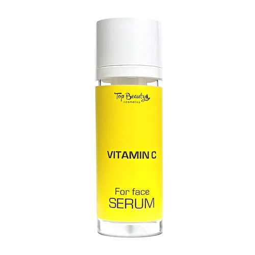 Сироватка для обличчя з вітаміном С 15% проти пігментації Top Beauty, 30 мл