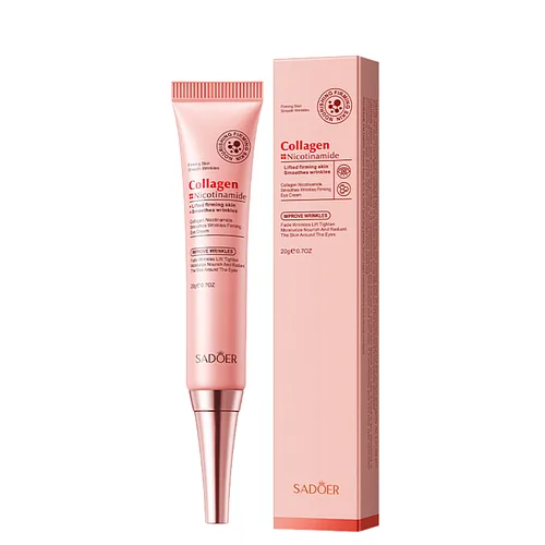 Крем під очі Sadoer Collagen Nicotinamide Eye Cream з колагеном 20 мл