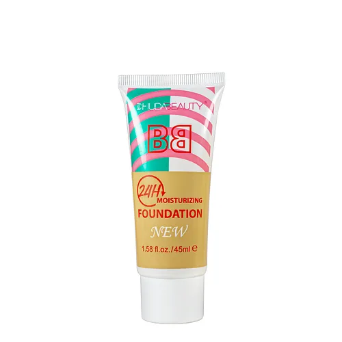 Тональний ВВ крем для обличчя Huda Beauty BB Moisturizing Fondation № 01 Світло Бежевий